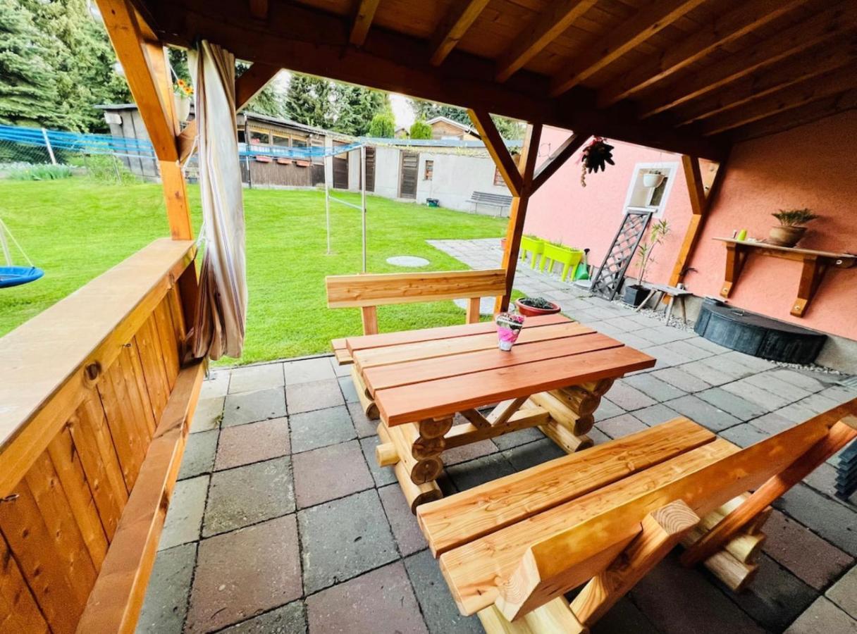 Gemuetliche Wohnung In Gruenhainichen Erzgebirge Grunhainichen Exteriér fotografie