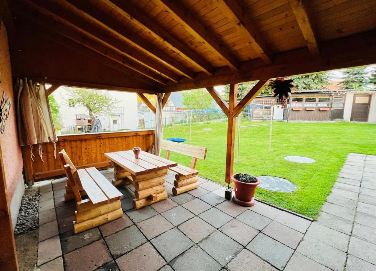Gemuetliche Wohnung In Gruenhainichen Erzgebirge Grunhainichen Exteriér fotografie
