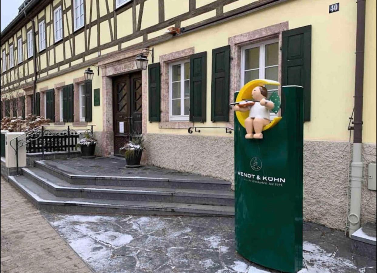 Gemuetliche Wohnung In Gruenhainichen Erzgebirge Grunhainichen Exteriér fotografie