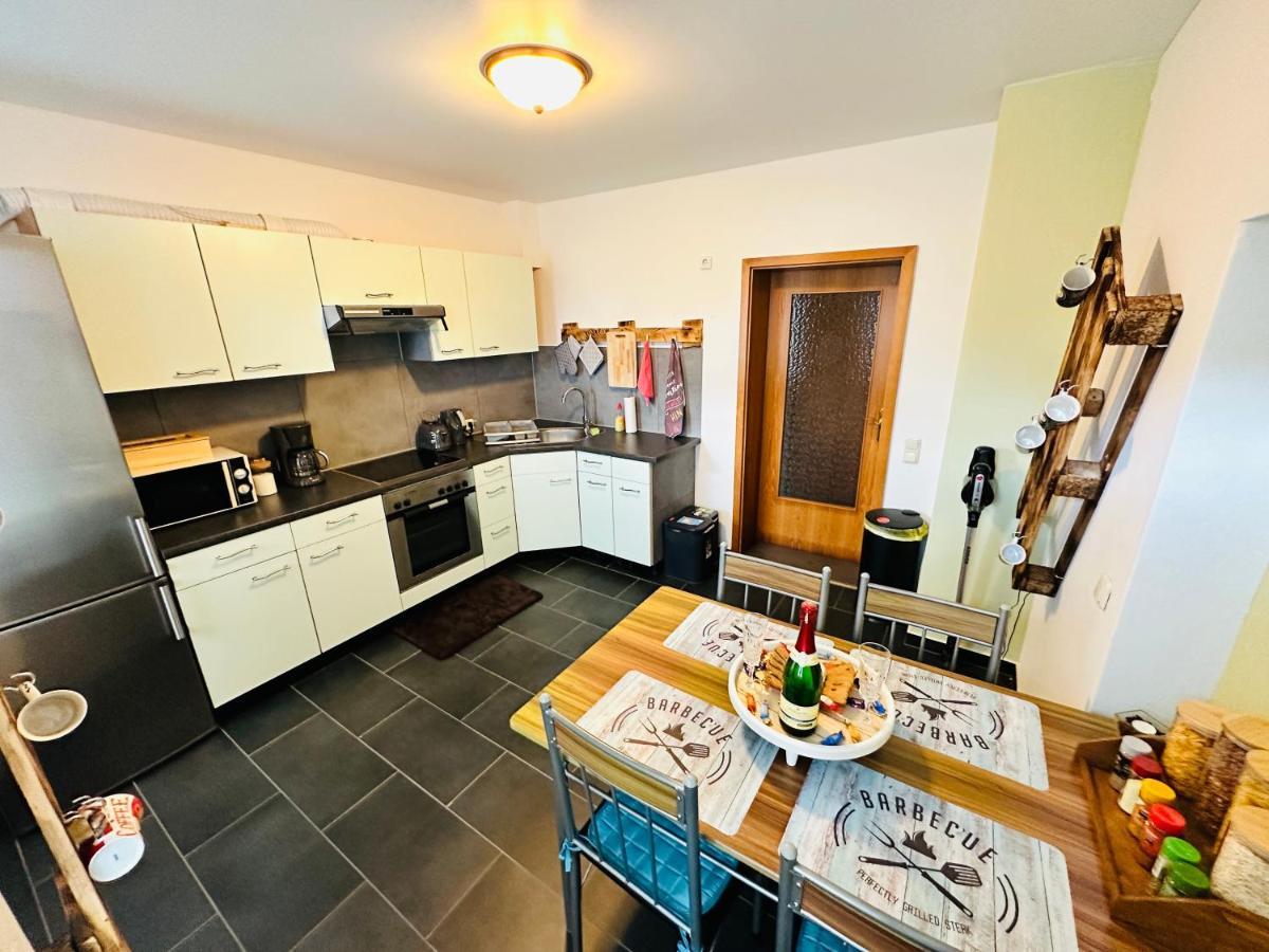 Gemuetliche Wohnung In Gruenhainichen Erzgebirge Grunhainichen Exteriér fotografie