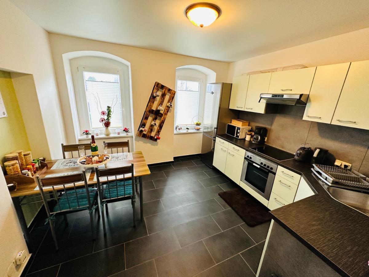 Gemuetliche Wohnung In Gruenhainichen Erzgebirge Grunhainichen Exteriér fotografie