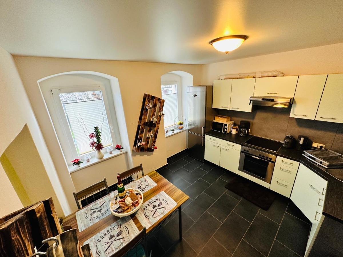 Gemuetliche Wohnung In Gruenhainichen Erzgebirge Grunhainichen Exteriér fotografie