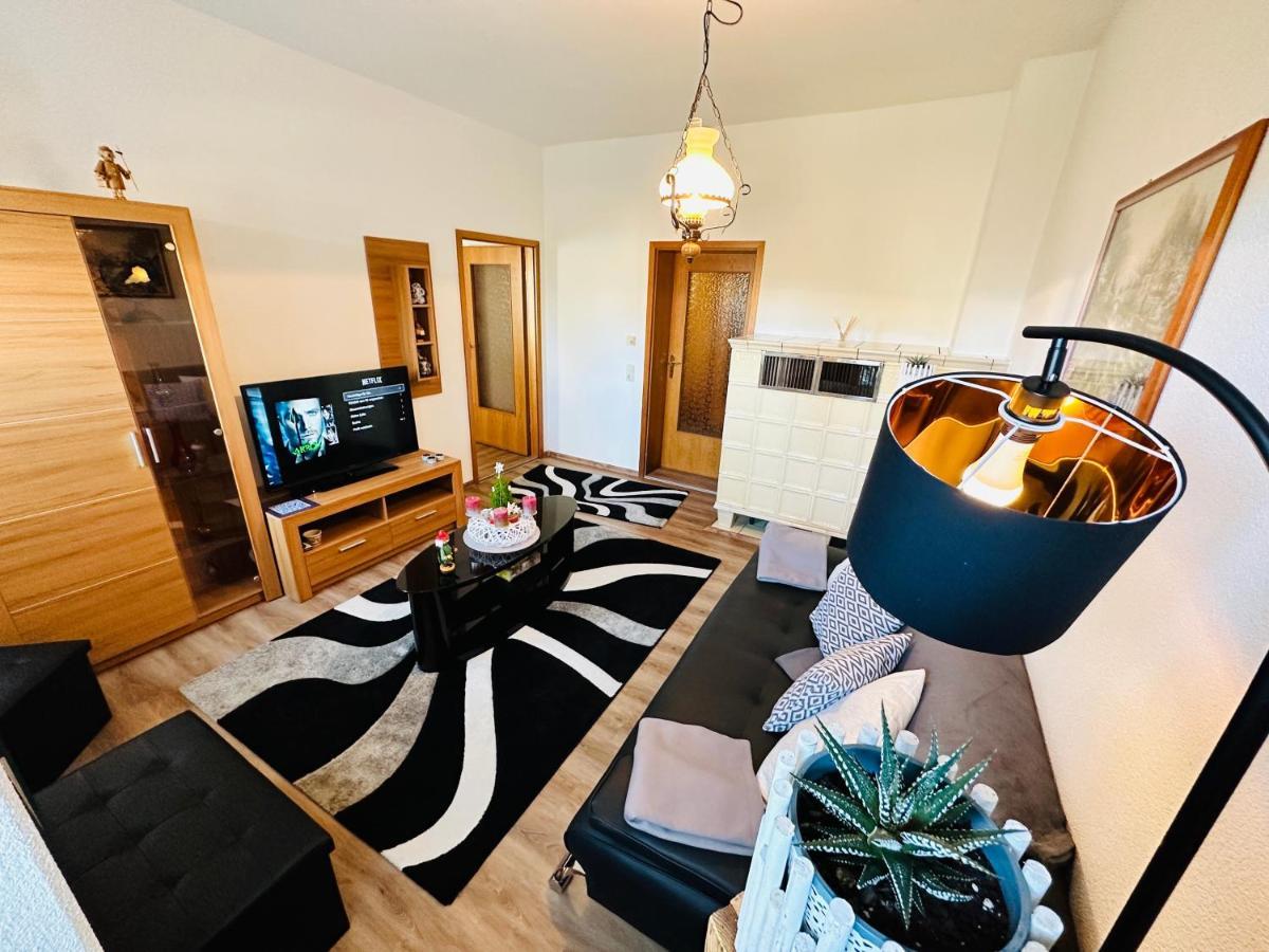 Gemuetliche Wohnung In Gruenhainichen Erzgebirge Grunhainichen Exteriér fotografie