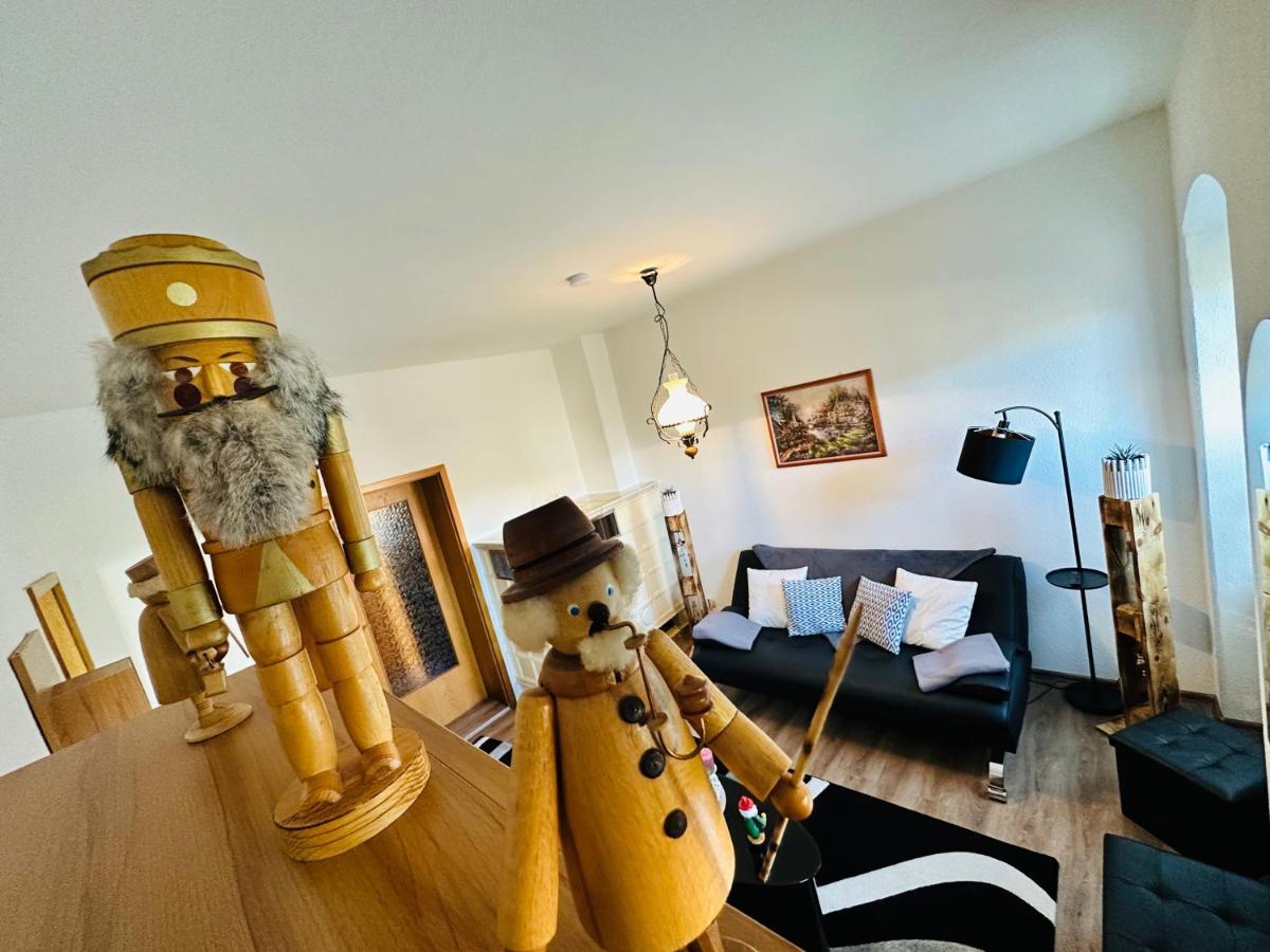 Gemuetliche Wohnung In Gruenhainichen Erzgebirge Grunhainichen Exteriér fotografie
