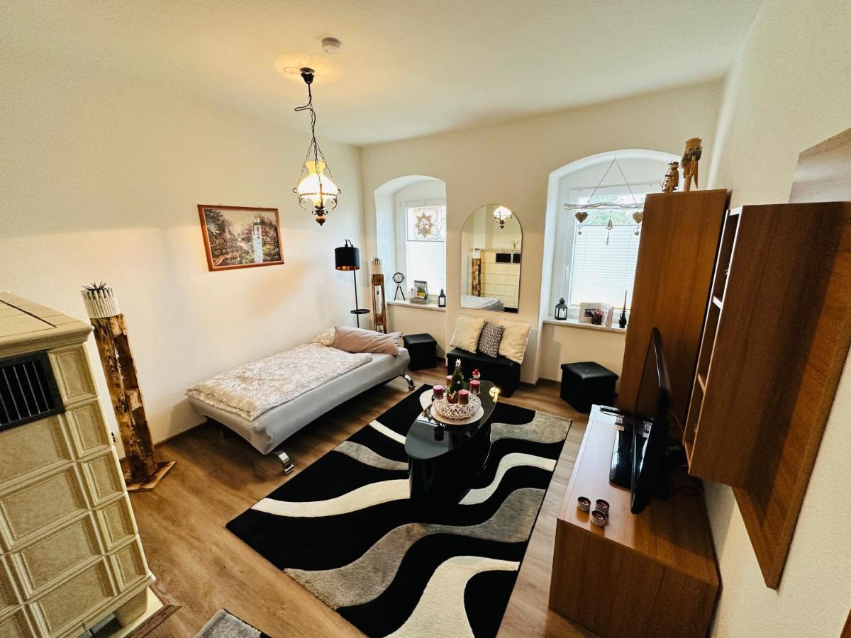 Gemuetliche Wohnung In Gruenhainichen Erzgebirge Grunhainichen Exteriér fotografie