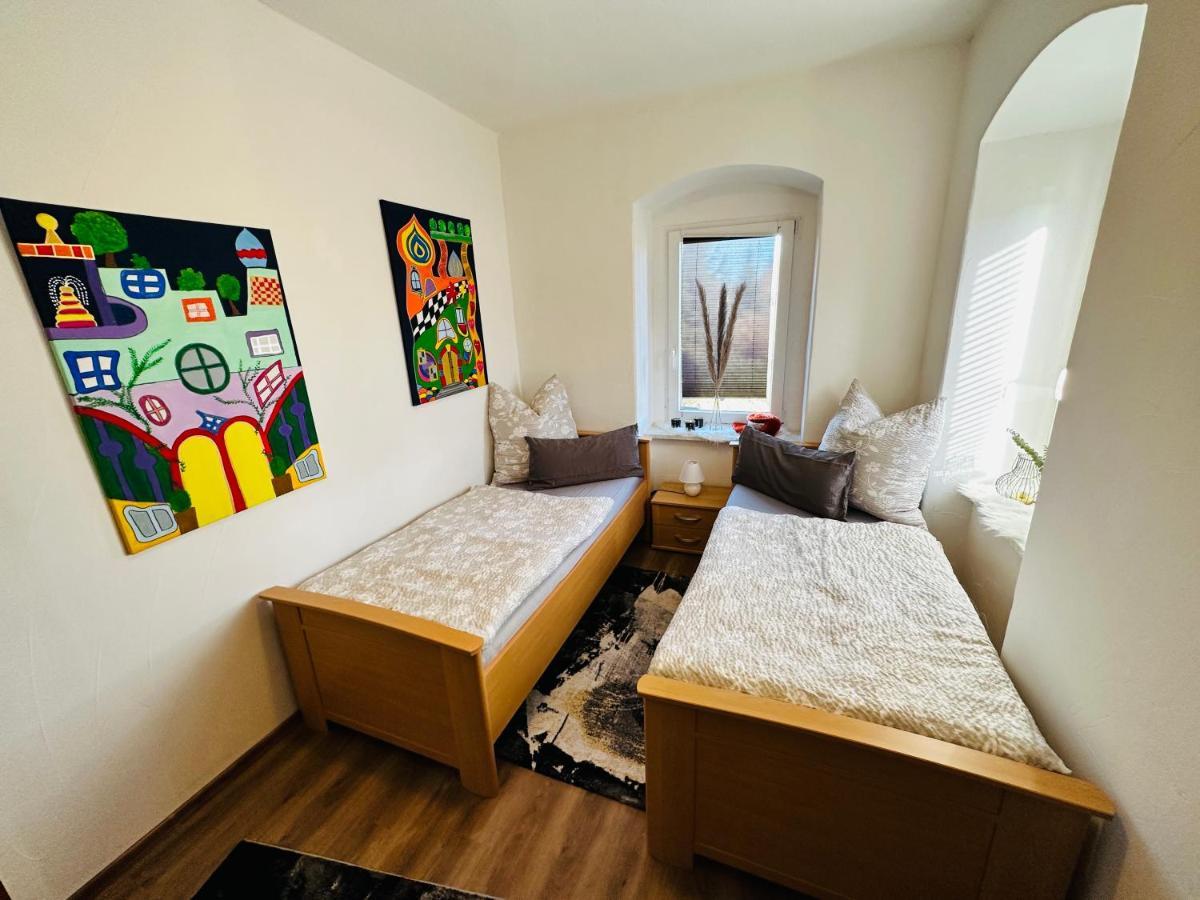 Gemuetliche Wohnung In Gruenhainichen Erzgebirge Grunhainichen Exteriér fotografie