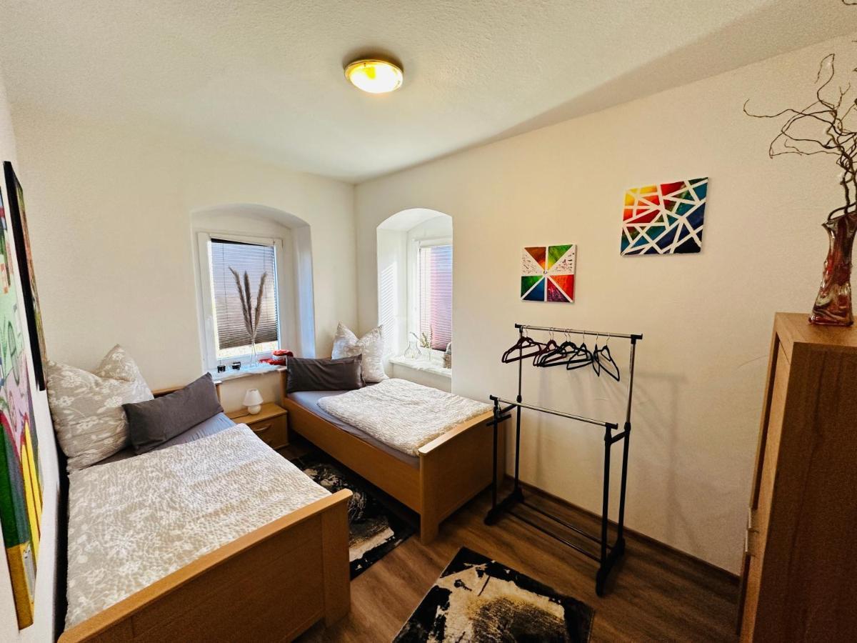 Gemuetliche Wohnung In Gruenhainichen Erzgebirge Grunhainichen Exteriér fotografie