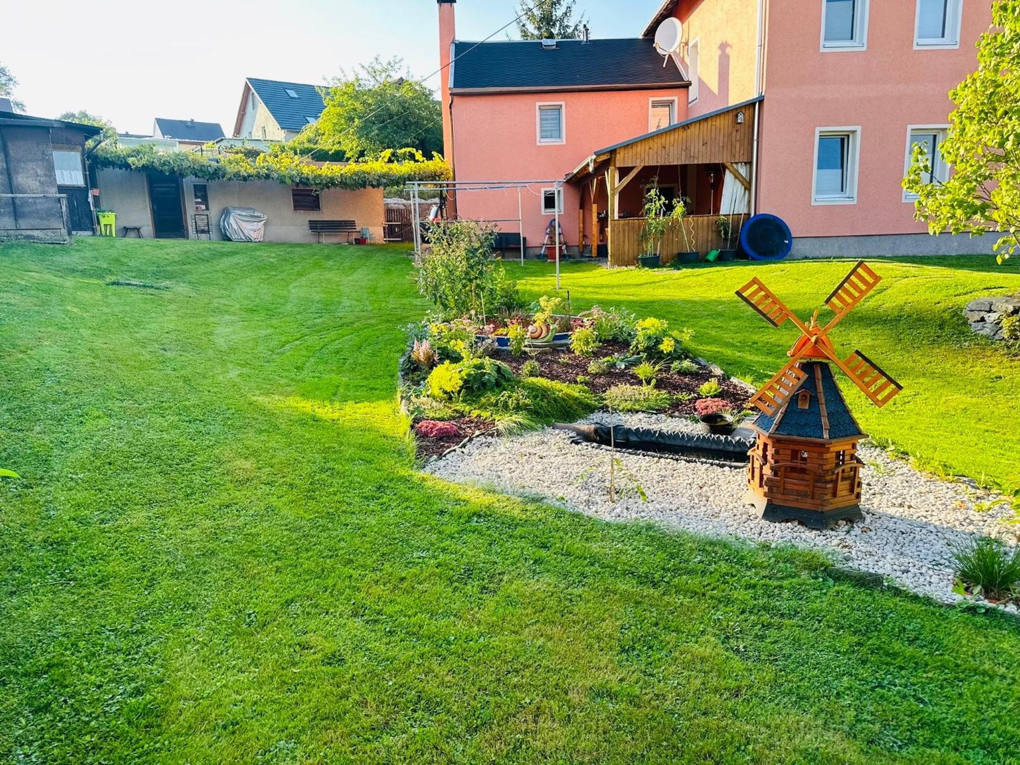 Gemuetliche Wohnung In Gruenhainichen Erzgebirge Grunhainichen Exteriér fotografie