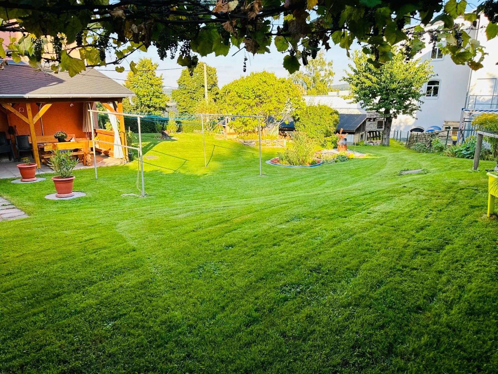 Gemuetliche Wohnung In Gruenhainichen Erzgebirge Grunhainichen Exteriér fotografie
