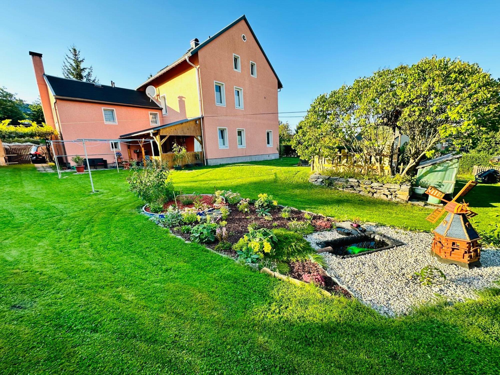 Gemuetliche Wohnung In Gruenhainichen Erzgebirge Grunhainichen Exteriér fotografie
